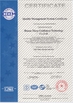 China Hunan Three Craftsmen Technology Co., Ltd. Certificações